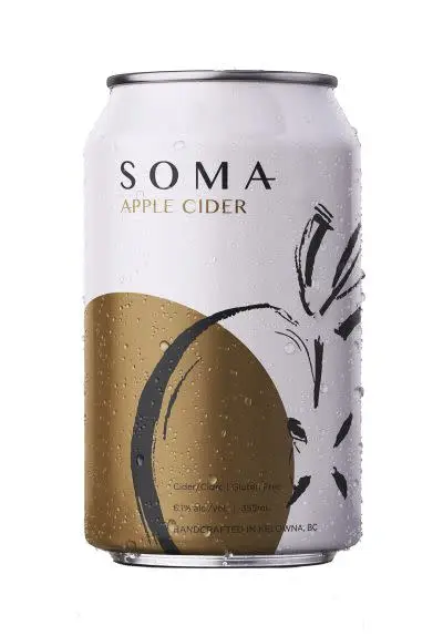 Soma Craft Cidery Apple Cider