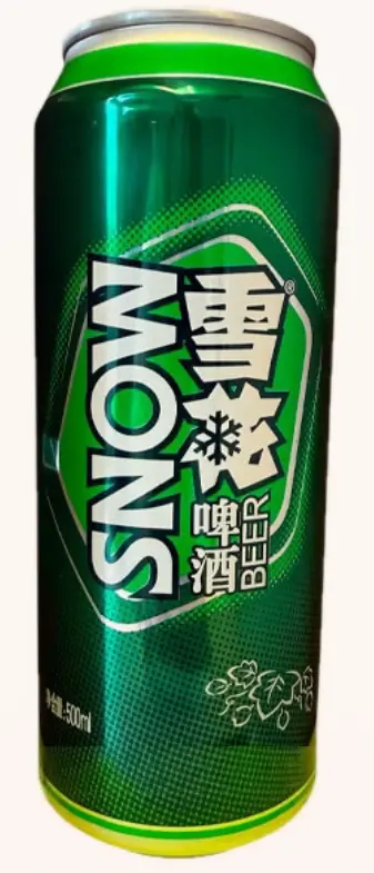 China Resources Snow Breweries Snow Beer Fresh