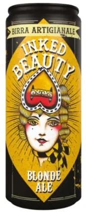 Birra Flea Inked Beauty Blonde Ale
