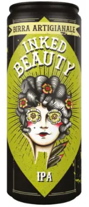 Birra Flea Inked Beauty IPA