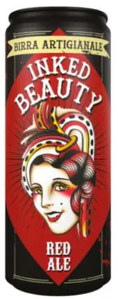 Birra Flea Inked Beauty Red Ale
