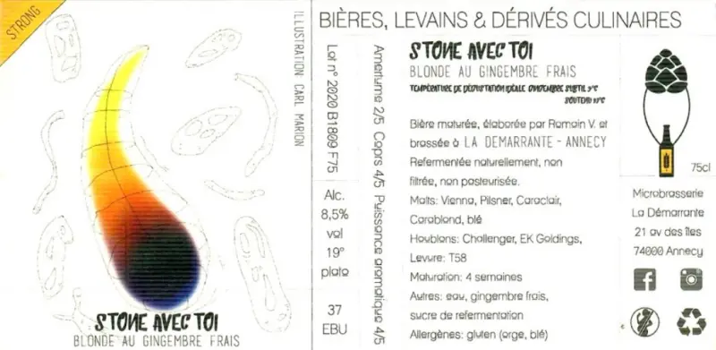 La Démarrante Stone avec Toi
