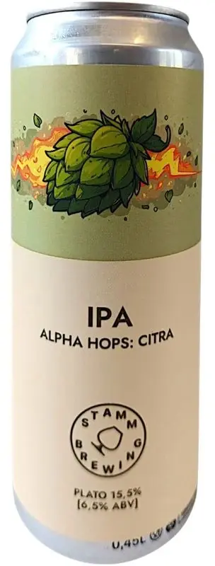 Stamm Brewing Alpha Hops: Citra