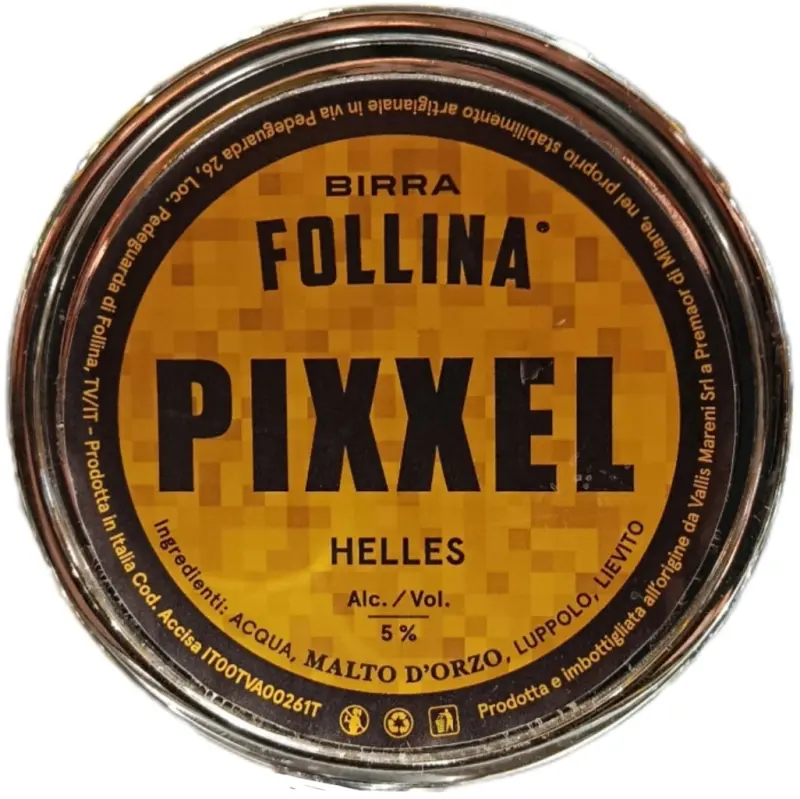 Birra Follina Pixxel