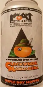 Moat Mountain Brewing Company Clockwork Mandarina