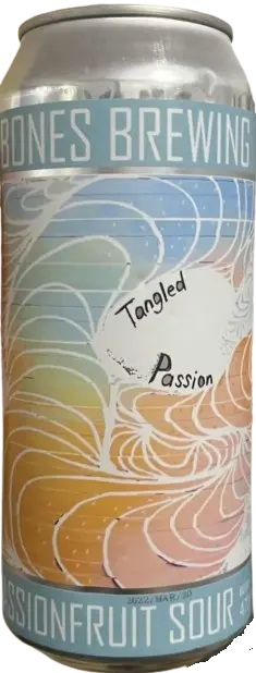 Bones Brewing Tangled Passion