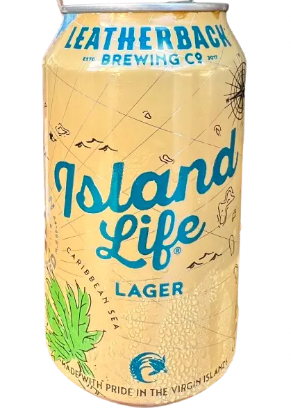 Leatherback Brewing Company Island Life