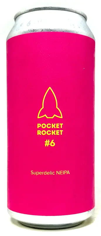 Silver Rocket Brewing Pocket Rocket #6