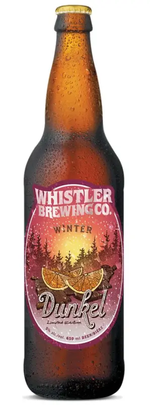 Whistler Brewing Company Chocolate Winter Dunkel