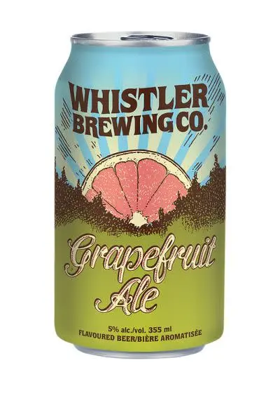 Whistler Brewing Company Paradise Valley Grapefruit Ale