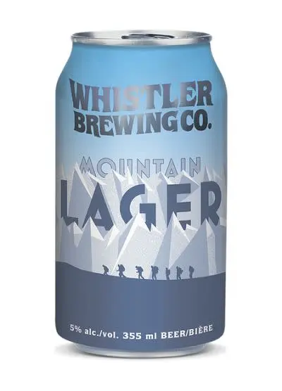 Whistler Brewing Company Powder Mountain Lager