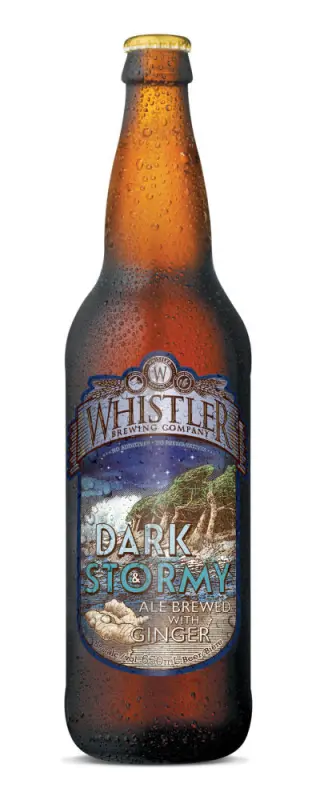 Whistler Brewing Company Dark & Stormy Ale