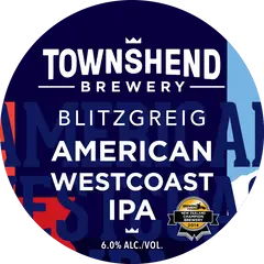 Townshend Brewery Blitzgreig Brewer's Reserve