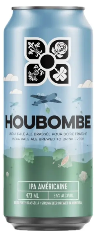Microbrasserie 4 Origines Houbombe