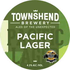 Townshend Brewery Pacific Lager