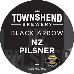 Townshend Brewery Black Arrow