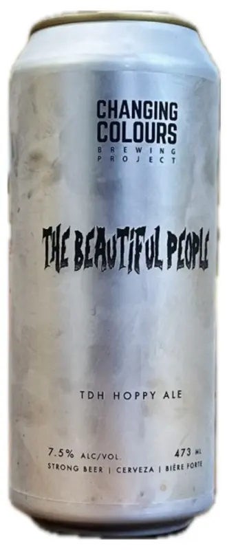 Changing Colours Brewing Project The Beautiful People