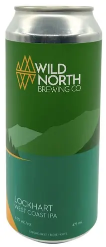 Wild North Brewing Lockhart West Coast IPA
