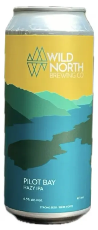 Wild North Brewing Pilot Bay Hazy IPA
