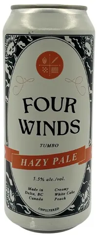 Four Winds Brewing Tumbo Hazy Pale