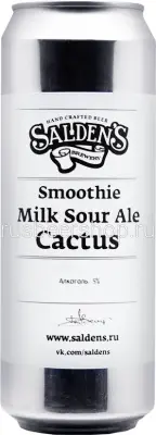 Salden's Brewery Smoothie Milk Sour Ale Cactus