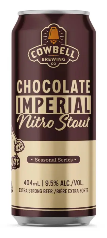 Cowbell Brewing Co. Chocolate Imperial Nitro Stout