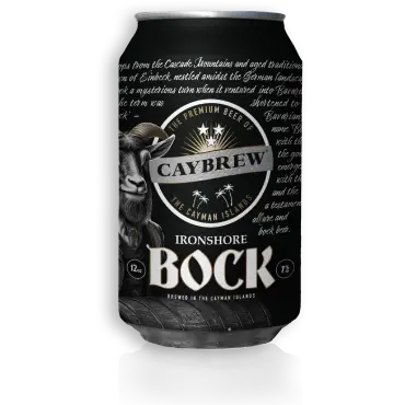 The Cayman Islands Brewery (CAYBREW) Ironshore Bock