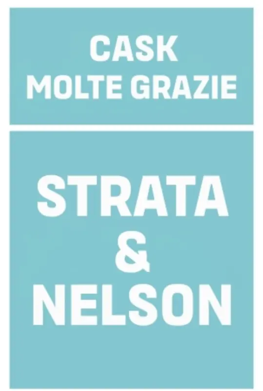 Sockeye Brewing Molte Grazie - Strata & Nelson (Cask)