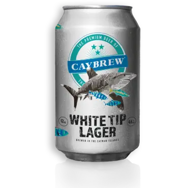The Cayman Islands Brewery (CAYBREW) White Tip