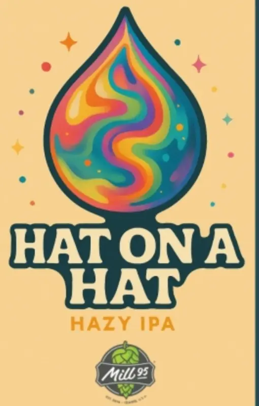 Sockeye Brewing Hat On A Hat