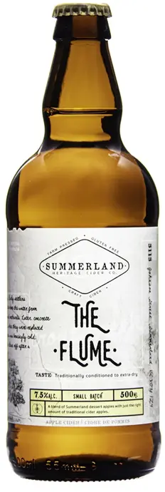 Summerland Heritage Cider The Flume