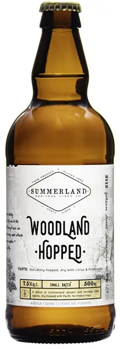 Summerland Heritage Cider Woodland Hopped