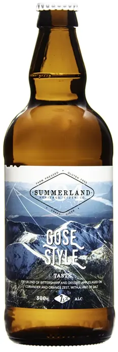 Summerland Heritage Cider Gose Style