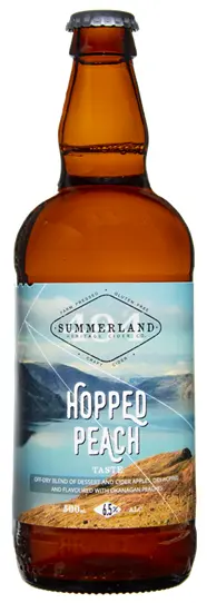 Summerland Heritage Cider Hopped Peach