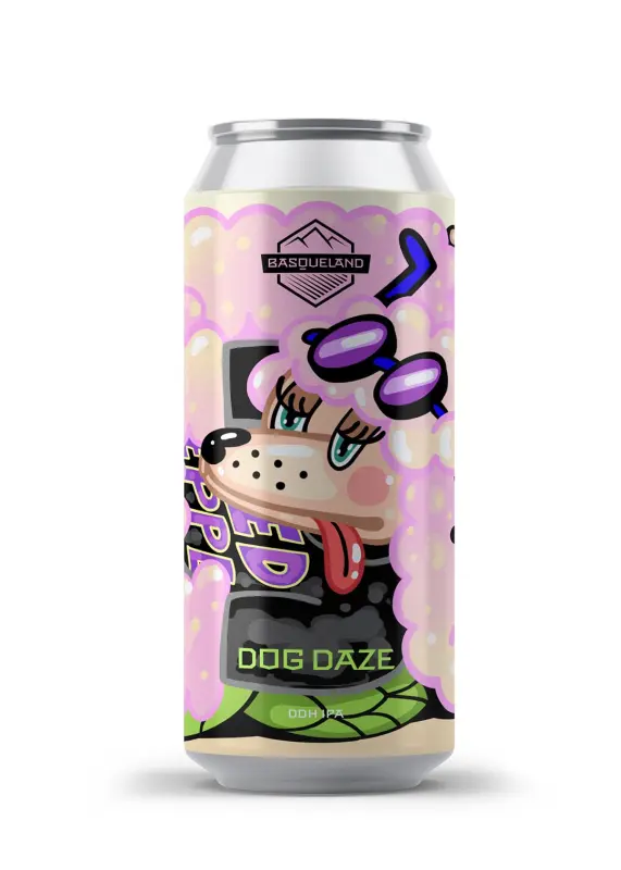Basqueland Brewing Dog Daze