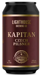 Lighthouse Brewing Kapitan