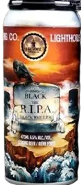 Lighthouse Brewing Black the R.I.P.A.