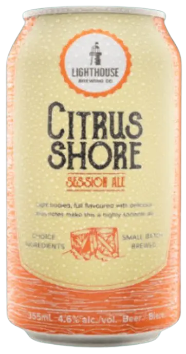 Lighthouse Brewing Citrus Shore