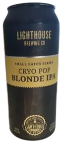 Lighthouse Brewing Cryo Pop Blond IPA