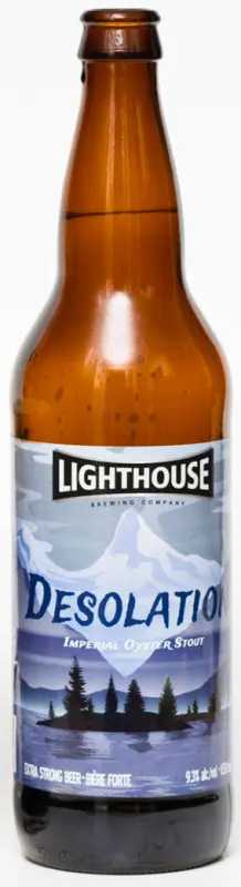 Lighthouse Brewing Desolation Imperial Oyster Stout