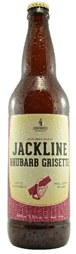 Lighthouse Brewing Jackline Rhubarb Grisette