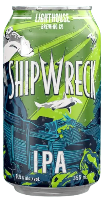 Lighthouse Brewing Shipwreck IPA (formerly Switchback IPA)