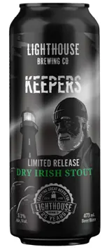 Lighthouse Brewing Keepers Stout