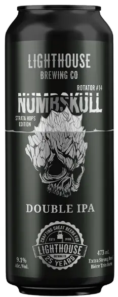 Lighthouse Brewing Numbskull Imperial IPA - 14 - Strata