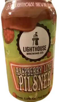 Lighthouse Brewing Raspberry Lime Pilsner