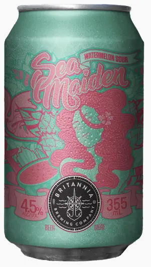 Britannia Brewing Company Sea Maiden Watermelon Sour