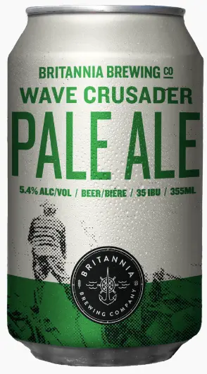 Britannia Brewing Company Wave Crusader XPA