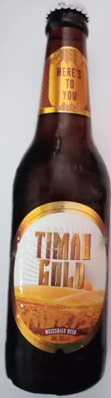 Kenya Breweries Timau Gold