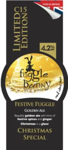 Fuggle Bunny Festive Fuggle