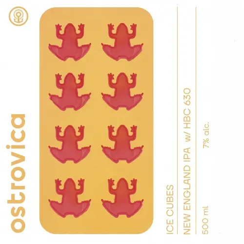 Ostrovica Ice Cubes w/ HBC 630